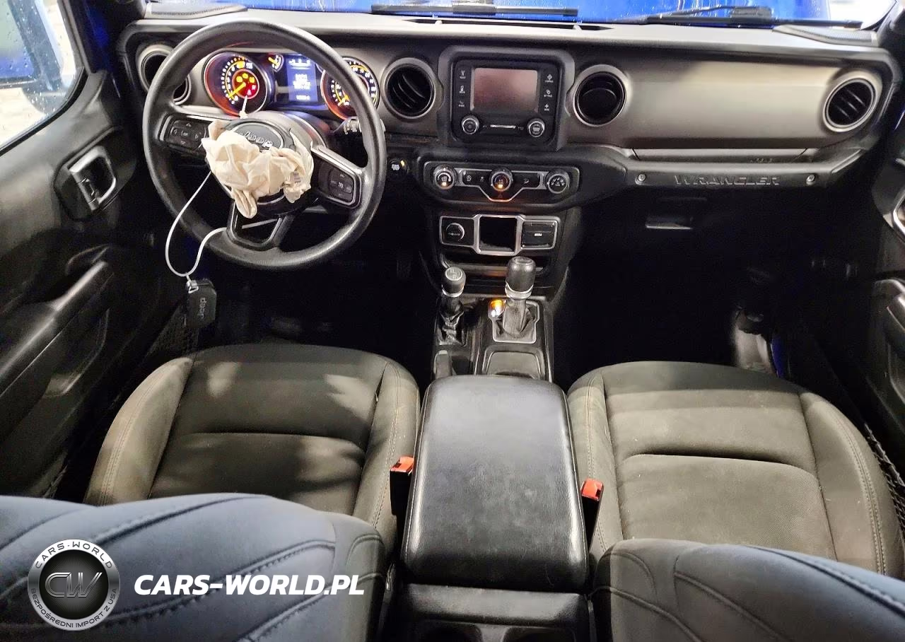 2018 Jeep Wrangler Unlimited Sport VIN:1C4HJXDNXJW186286 - 8