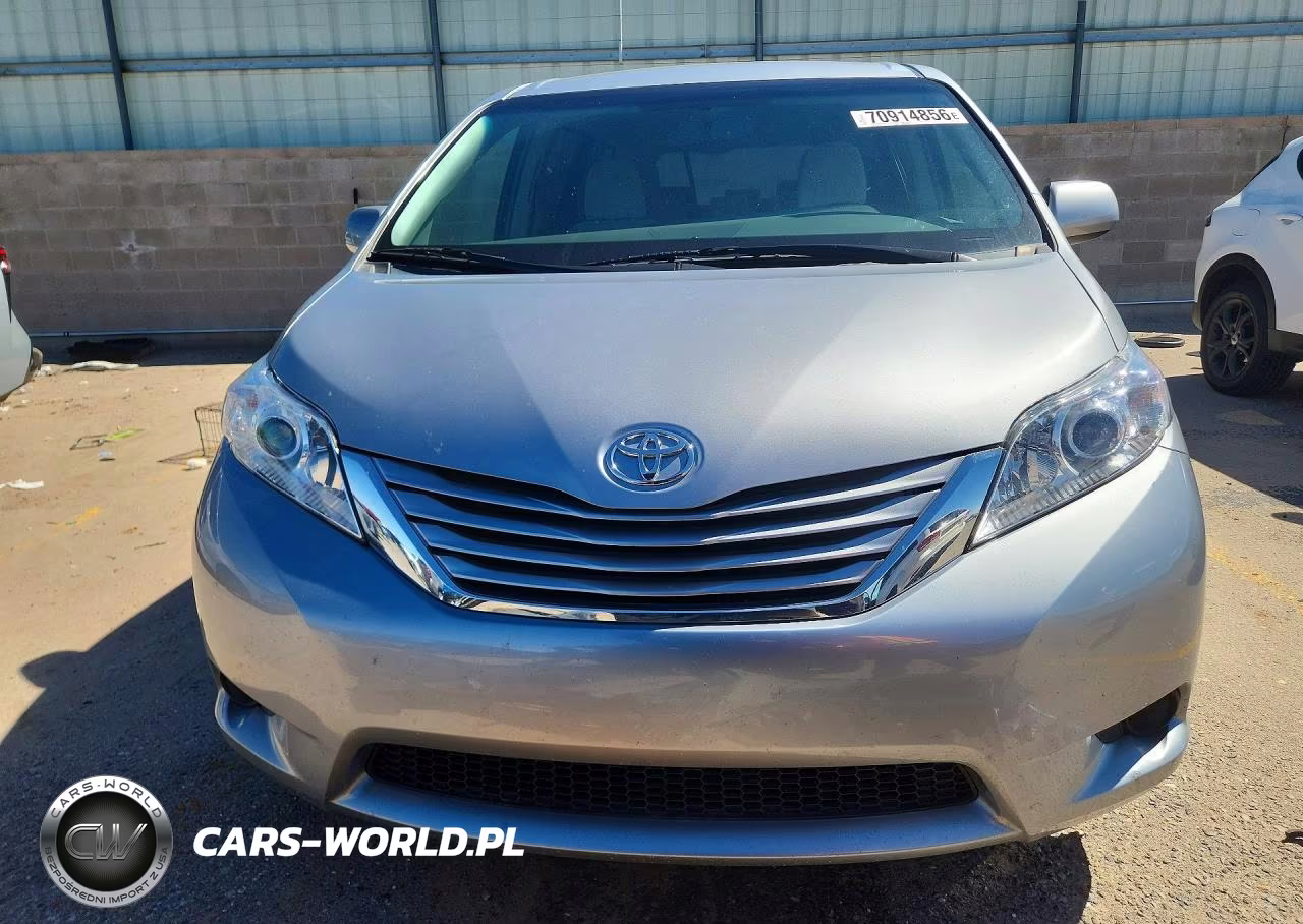 2016 Toyota Sienna Le VIN:5TDKK3DC6GS724503 - 5