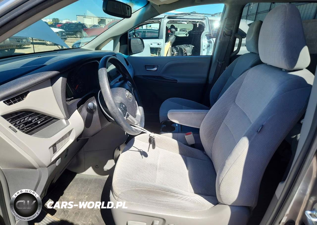 2016 Toyota Sienna Le VIN:5TDKK3DC6GS724503 - 7
