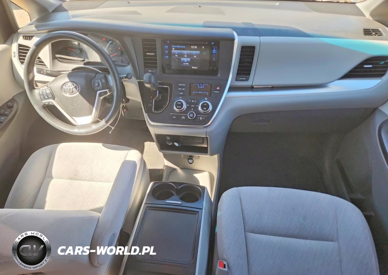 2016 Toyota Sienna Le VIN:5TDKK3DC6GS724503 - 8