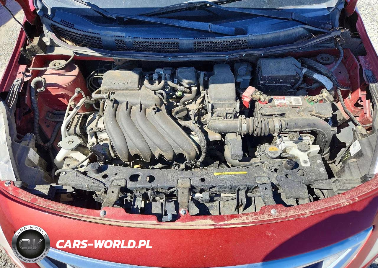 2017 Nissan Versa 1.6 S Plus VIN:3N1CN7AP3HL902470 - 11