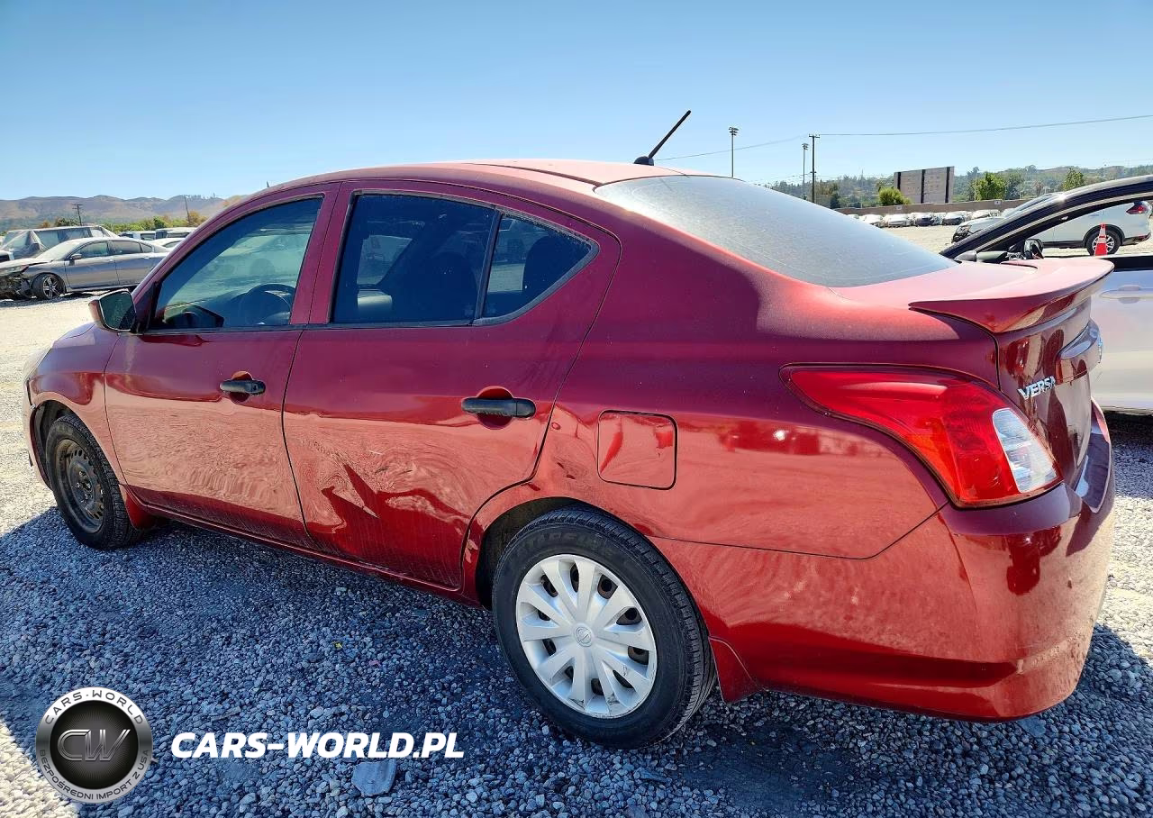 2017 Nissan Versa 1.6 S Plus VIN:3N1CN7AP3HL902470 - 2