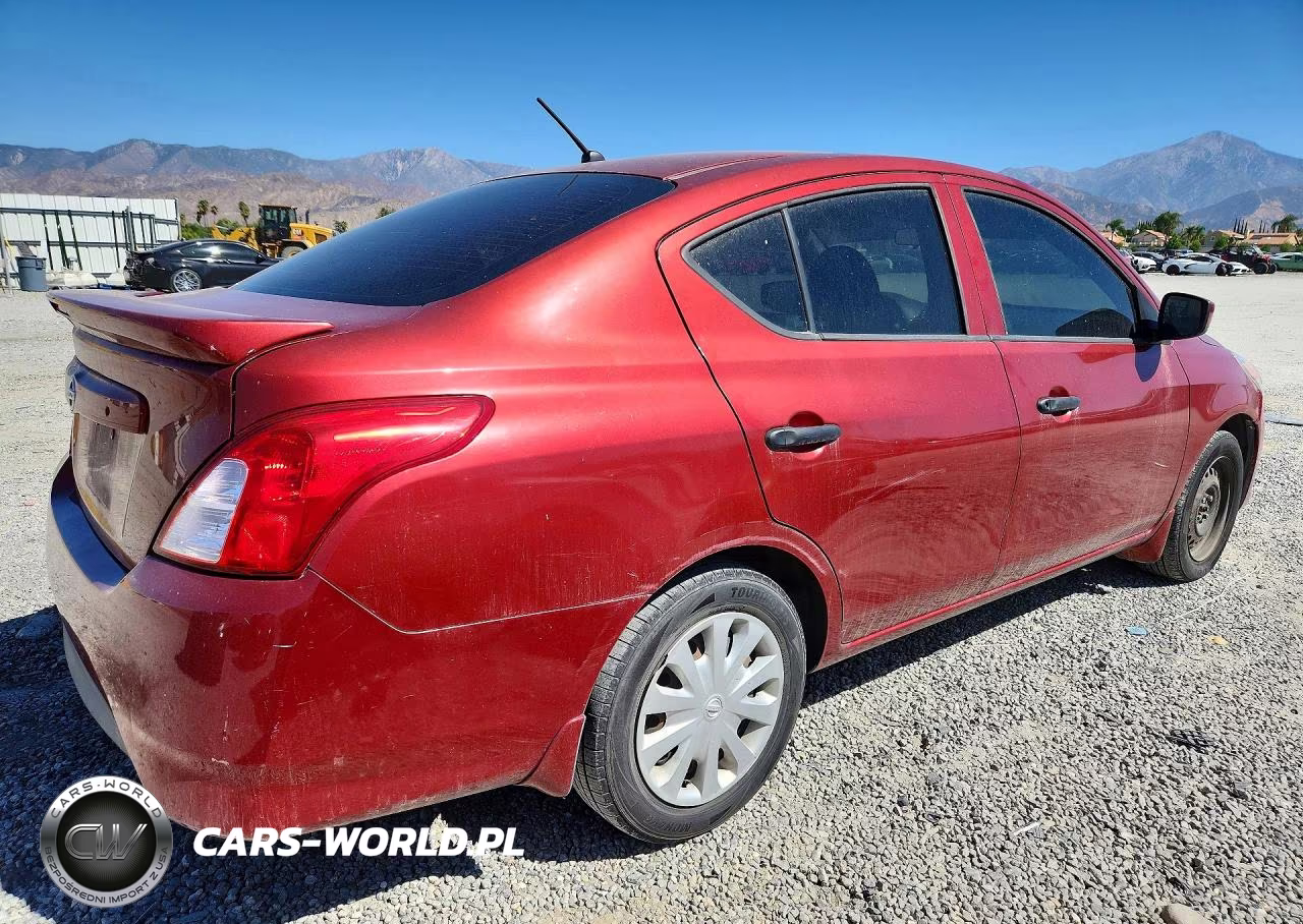 2017 Nissan Versa 1.6 S Plus VIN:3N1CN7AP3HL902470 - 3