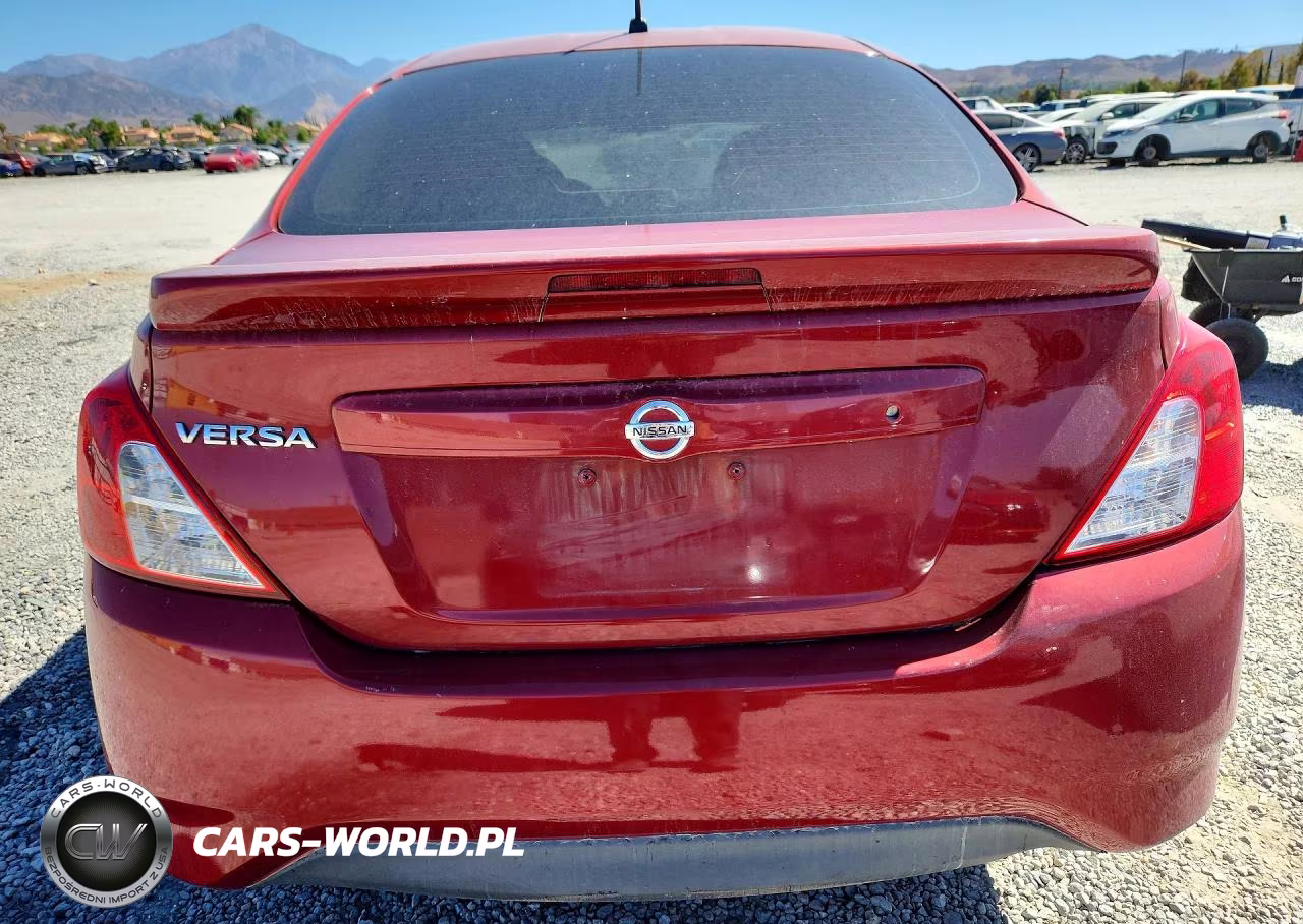 2017 Nissan Versa 1.6 S Plus VIN:3N1CN7AP3HL902470 - 6