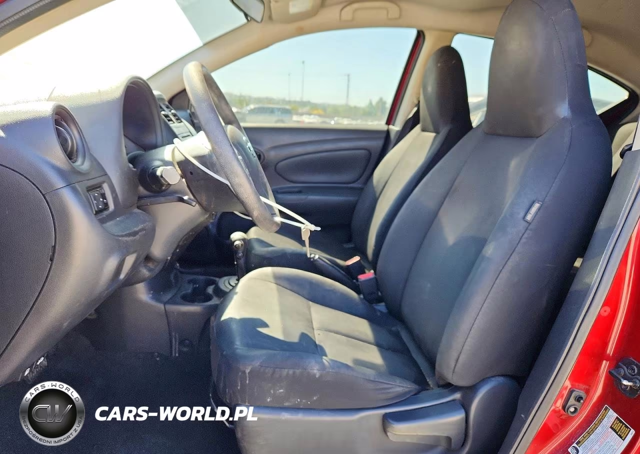 2017 Nissan Versa 1.6 S Plus VIN:3N1CN7AP3HL902470 - 7