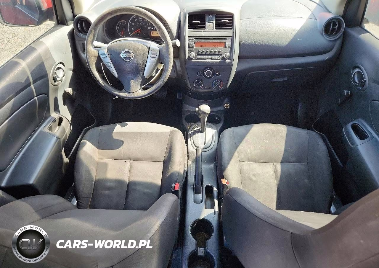 2017 Nissan Versa 1.6 S Plus VIN:3N1CN7AP3HL902470 - 8