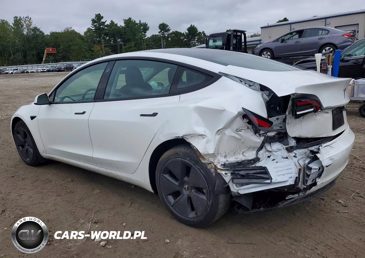 2023 Tesla Model 3 VIN:5YJ3E1EA4PF589488 - 2