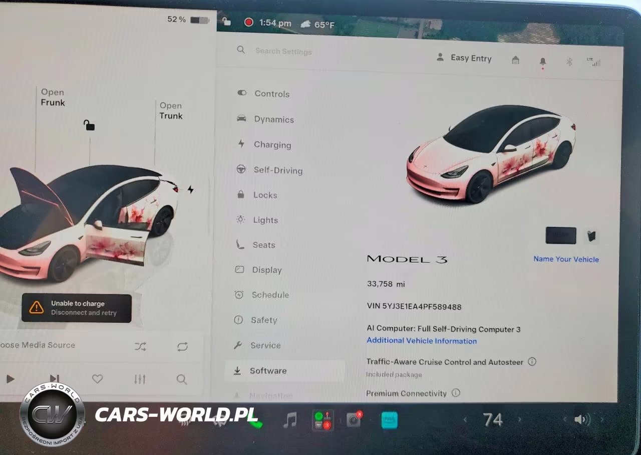 2023 Tesla Model 3 VIN:5YJ3E1EA4PF589488 - 9