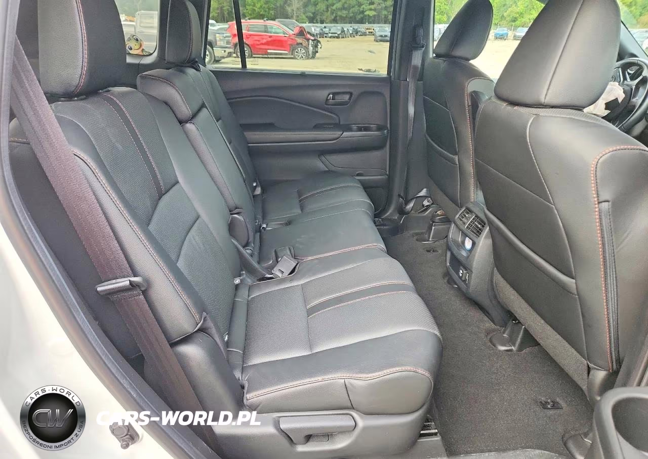 2022 Honda Passport Trail Sport VIN:5FNYF8H69NB002508 - 11