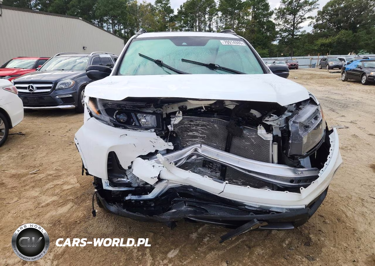 2022 Honda Passport Trail Sport VIN:5FNYF8H69NB002508 - 5
