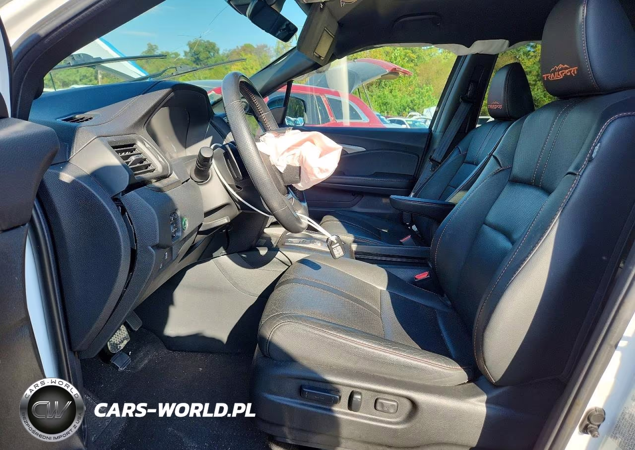 2022 Honda Passport Trail Sport VIN:5FNYF8H69NB002508 - 7