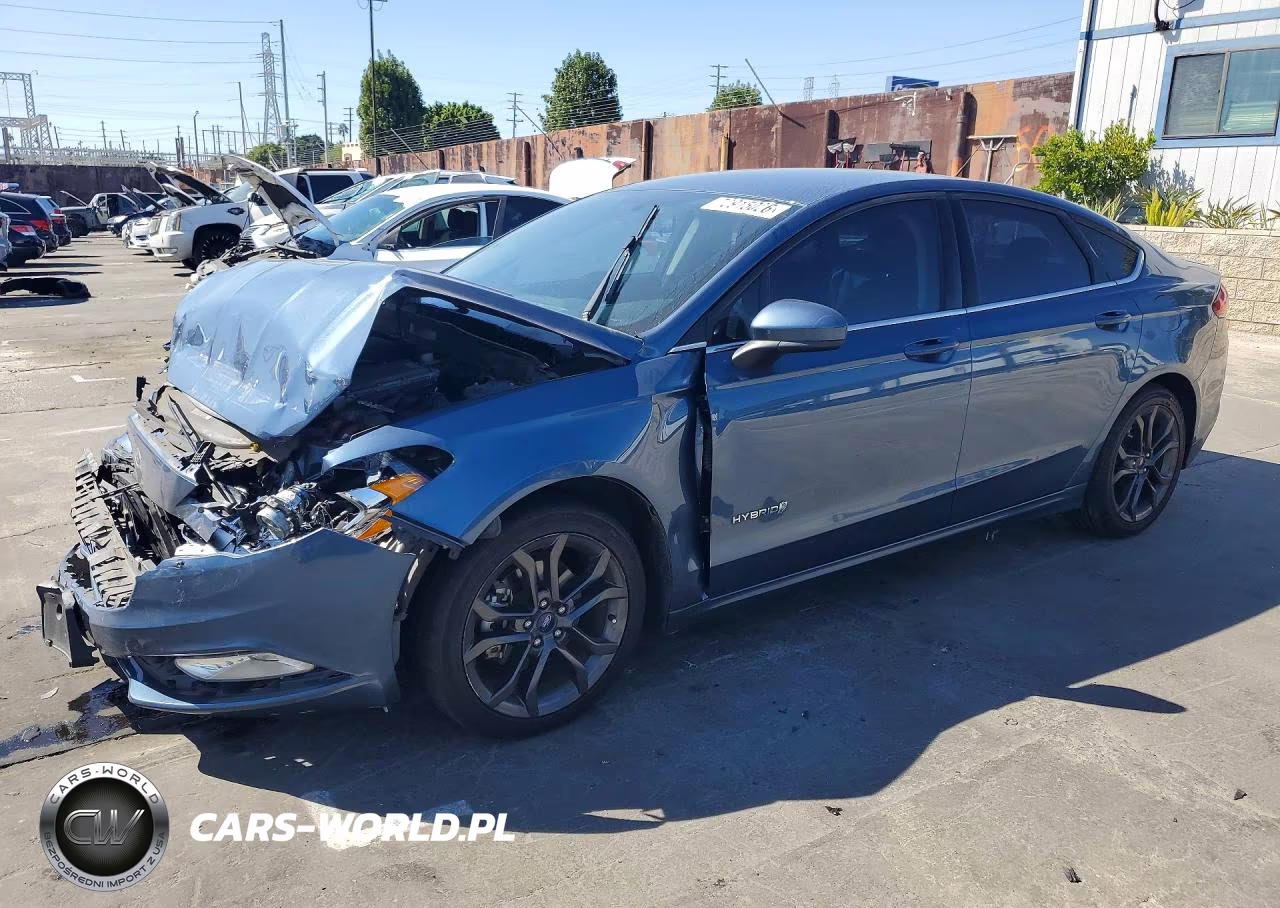 2018 Ford Fusion Se Hybrid
