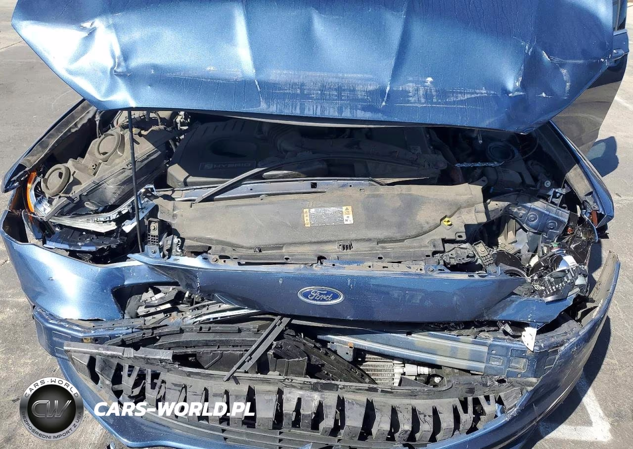 2018 Ford Fusion Se Hybrid VIN:3FA6P0LU1JR207816 - 11
