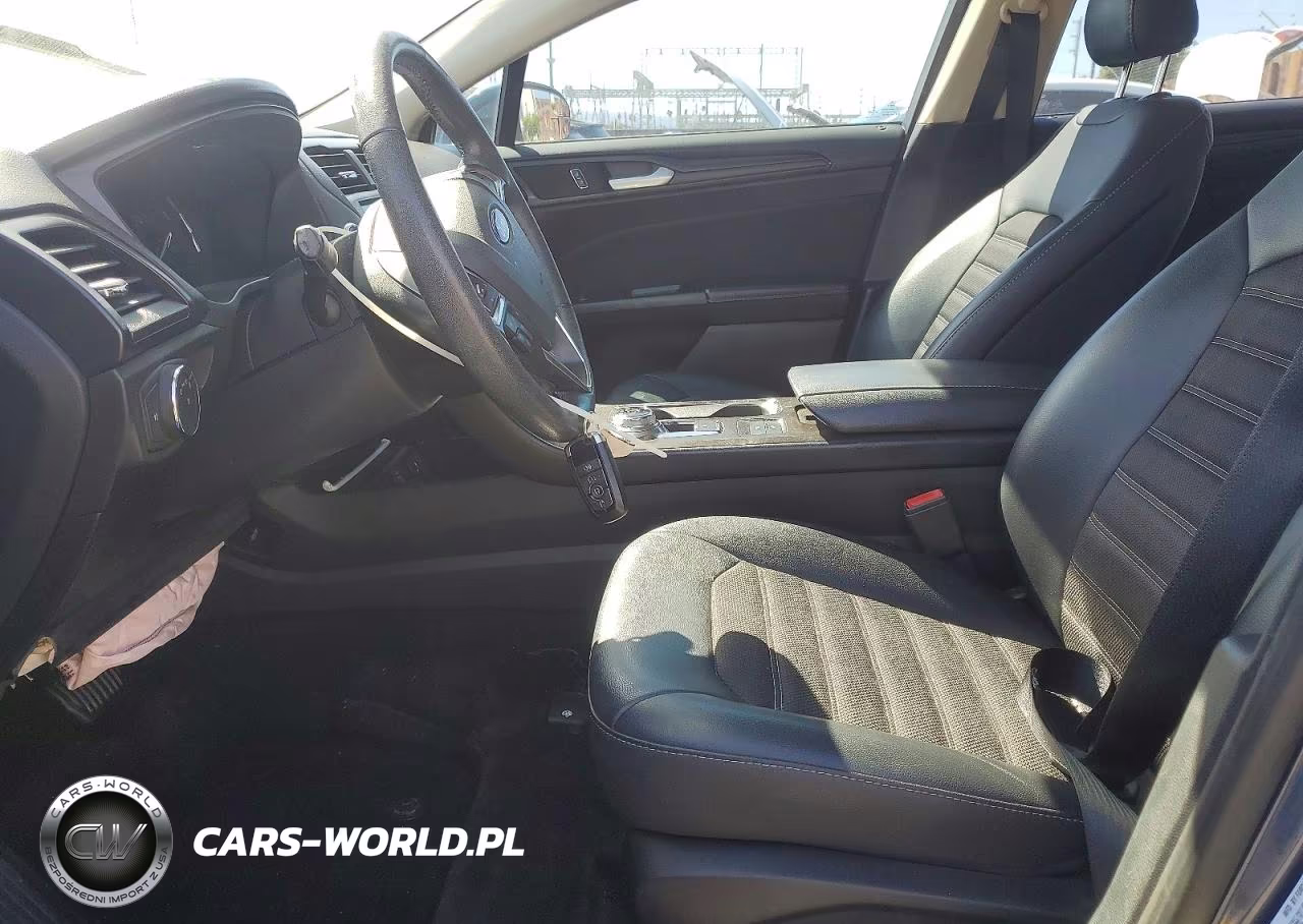 2018 Ford Fusion Se Hybrid VIN:3FA6P0LU1JR207816 - 7
