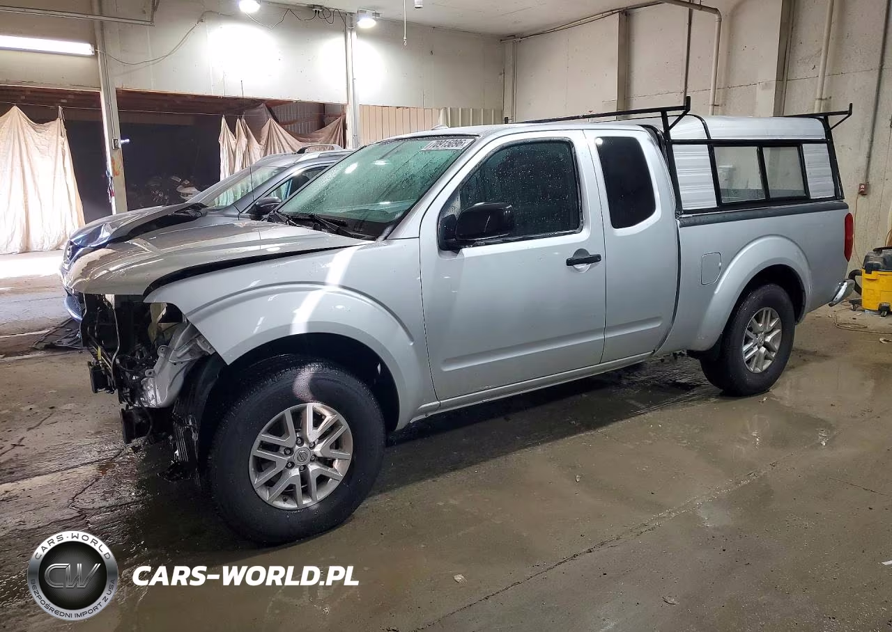 2016 Nissan Frontier Sv V6 VIN:1N6AD0CU7GN725452 - 1