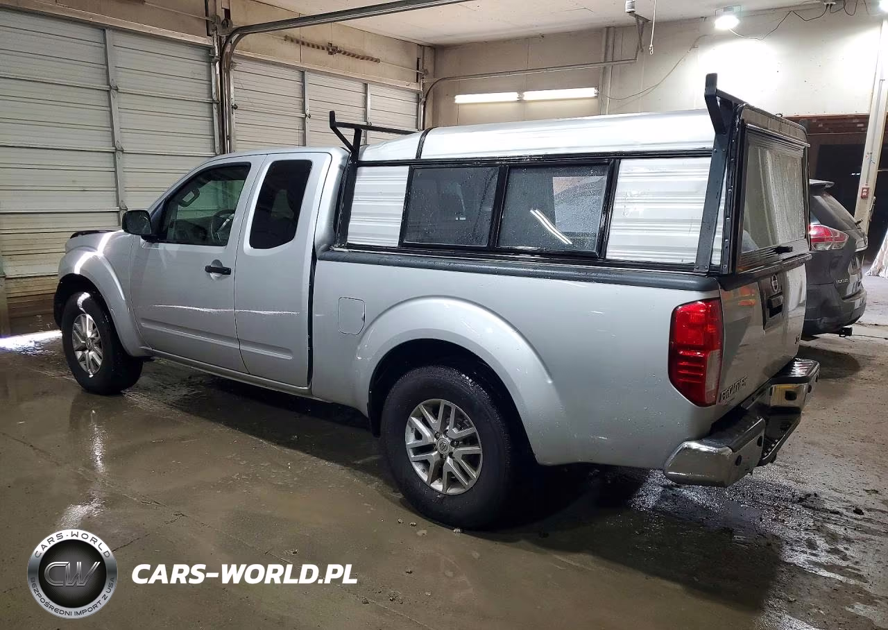 2016 Nissan Frontier Sv V6 VIN:1N6AD0CU7GN725452 - 2