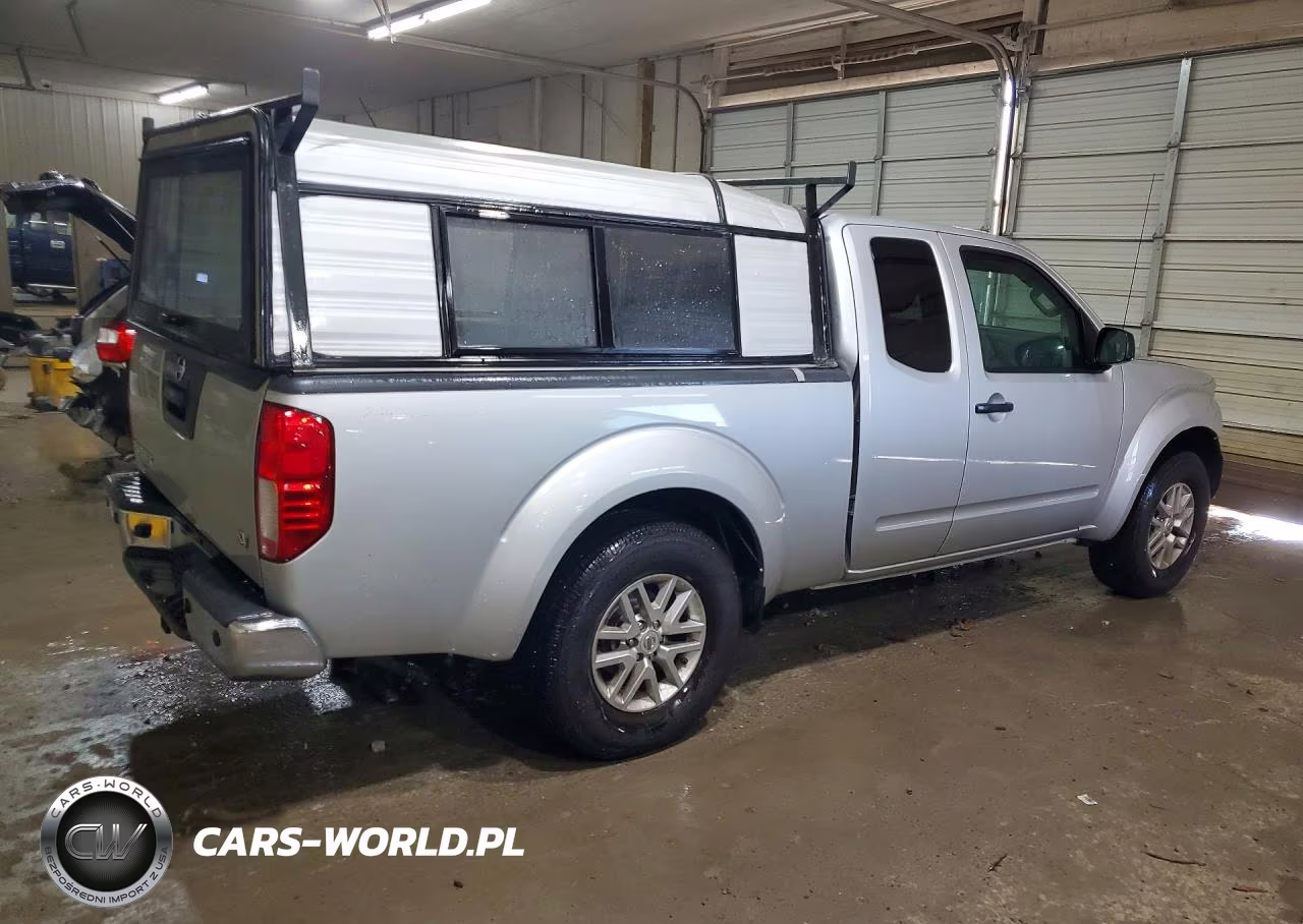 2016 Nissan Frontier Sv V6 VIN:1N6AD0CU7GN725452 - 3