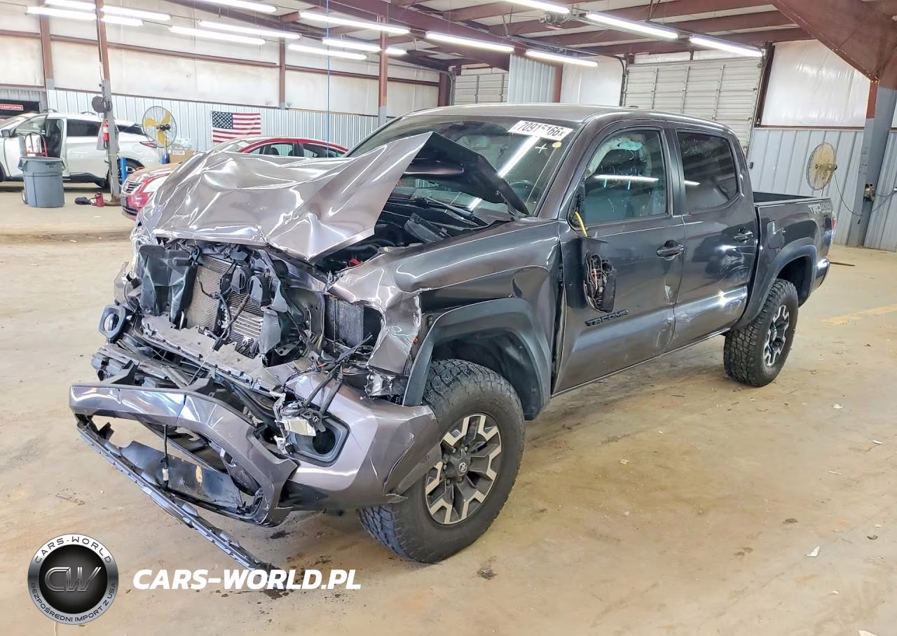 2020 Toyota Tacoma Trd Off-Road VIN:5TFCZ5AN4LX225740 - 1