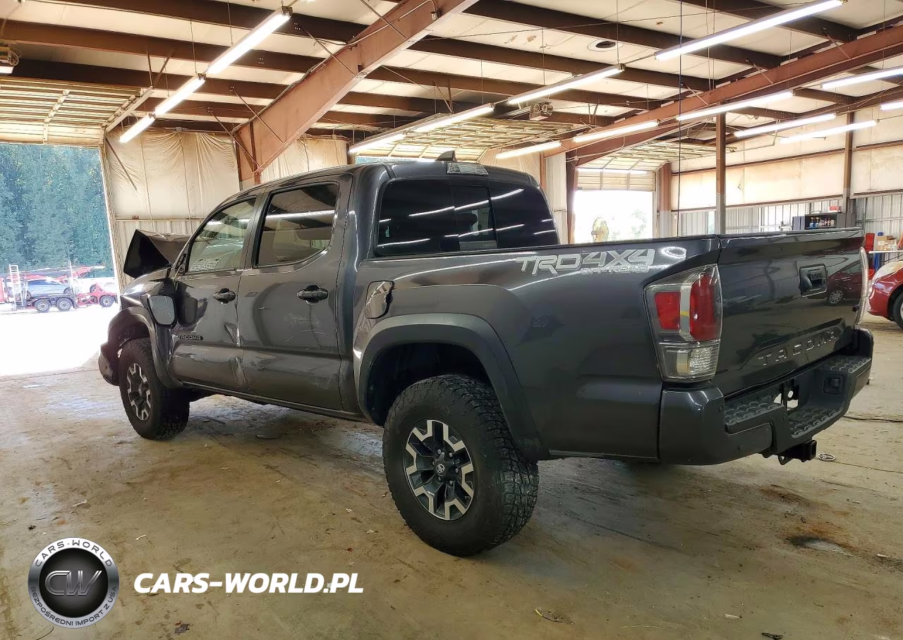 2020 Toyota Tacoma Trd Off-Road VIN:5TFCZ5AN4LX225740 - 2