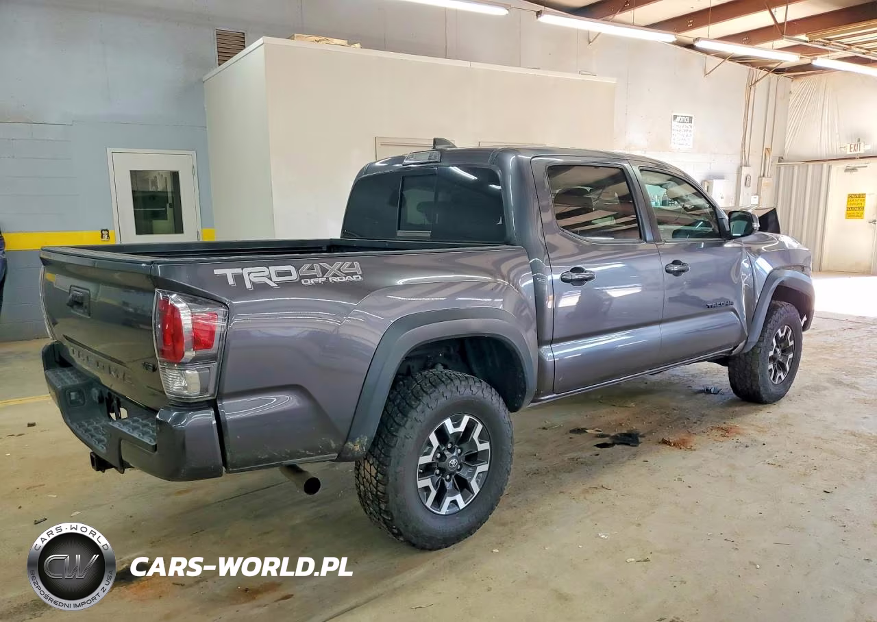 2020 Toyota Tacoma Trd Off-Road VIN:5TFCZ5AN4LX225740 - 3