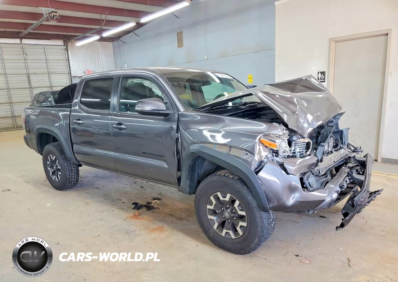2020 Toyota Tacoma Trd Off-Road VIN:5TFCZ5AN4LX225740 - 4