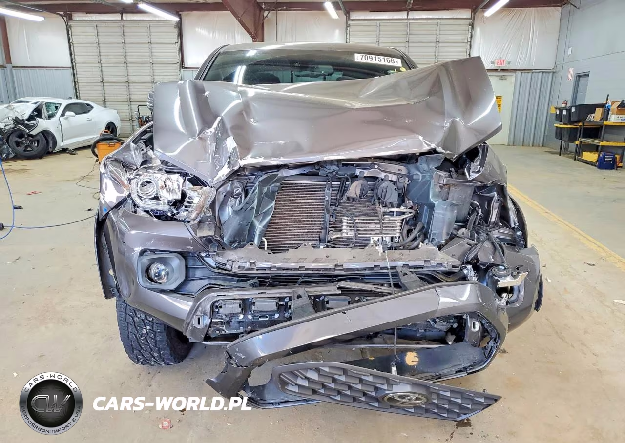 2020 Toyota Tacoma Trd Off-Road VIN:5TFCZ5AN4LX225740 - 5