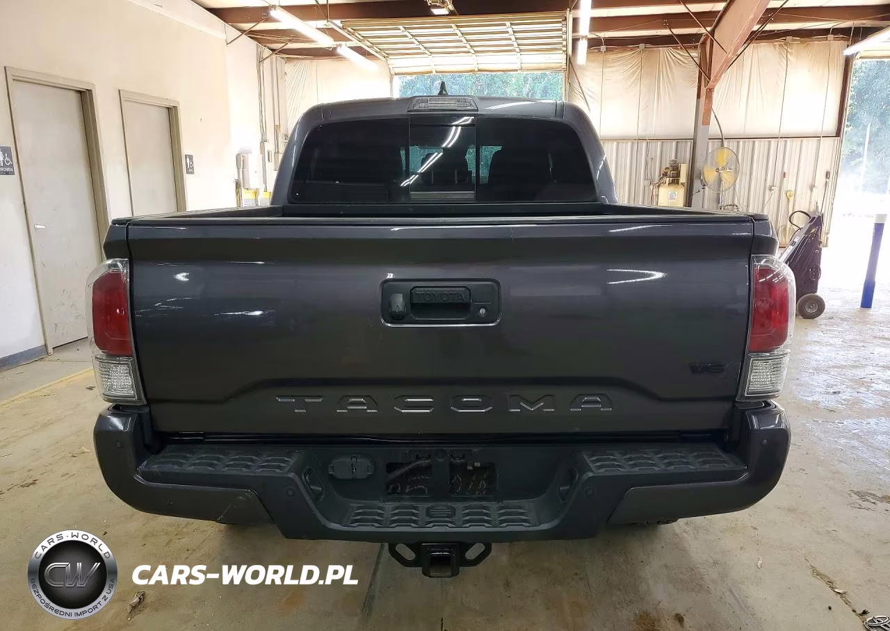 2020 Toyota Tacoma Trd Off-Road VIN:5TFCZ5AN4LX225740 - 6