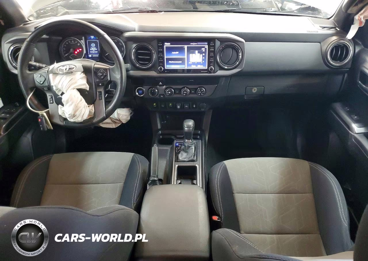 2020 Toyota Tacoma Trd Off-Road VIN:5TFCZ5AN4LX225740 - 8