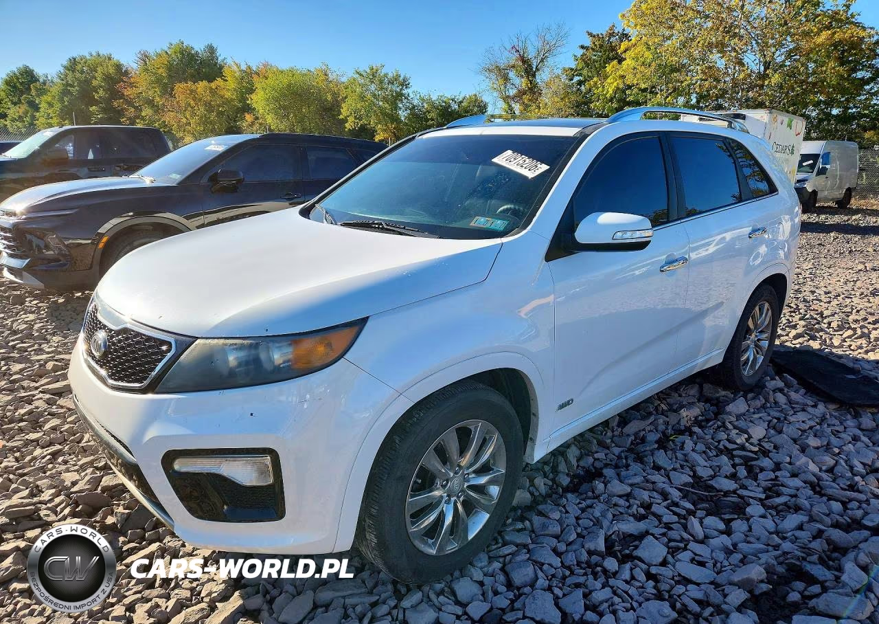 2011 Kia Sorento Sx VIN:5XYKWDA23BG146517 - 1