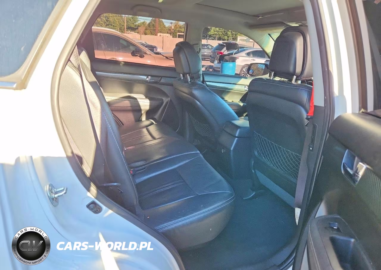 2011 Kia Sorento Sx VIN:5XYKWDA23BG146517 - 11