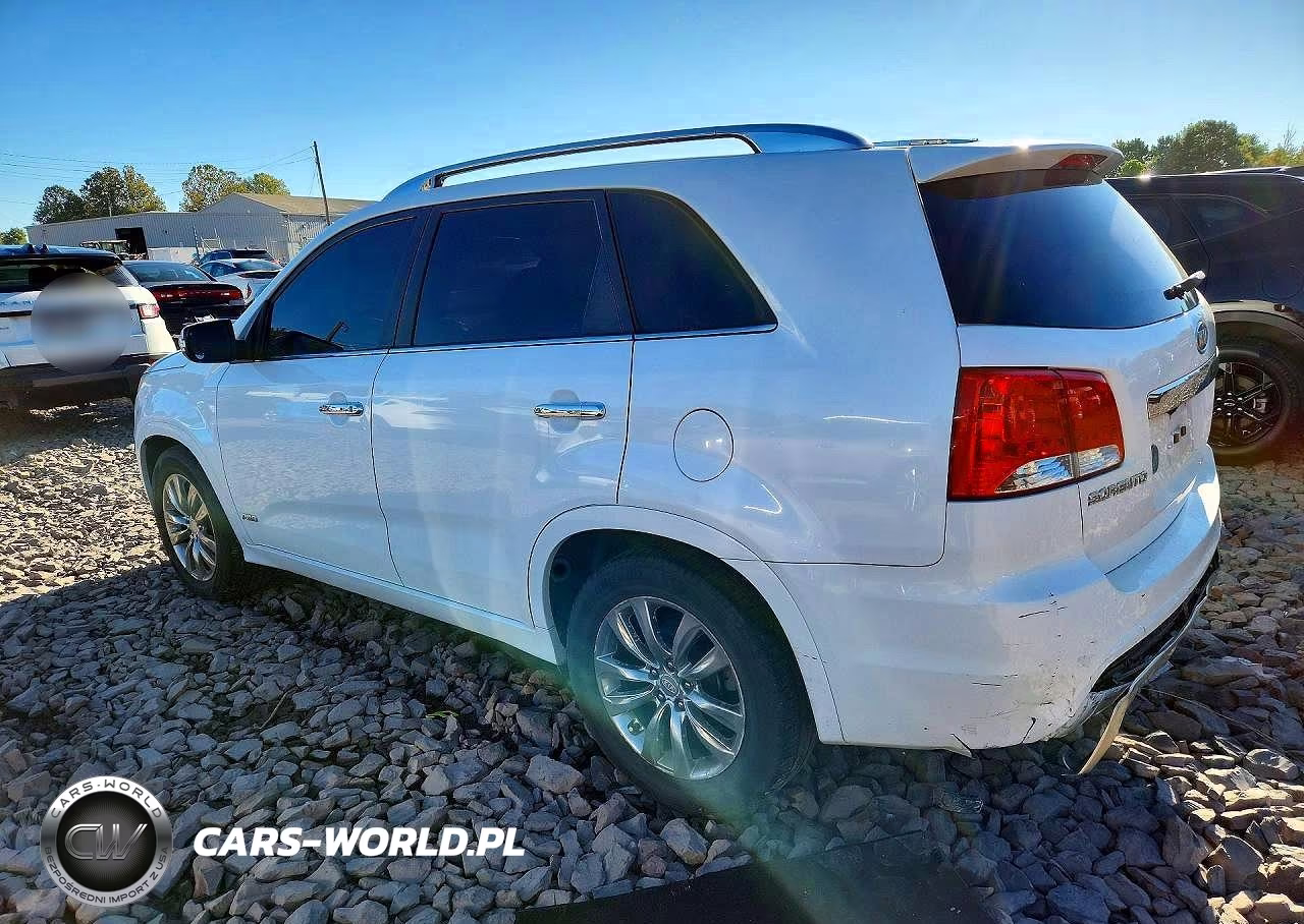 2011 Kia Sorento Sx VIN:5XYKWDA23BG146517 - 2