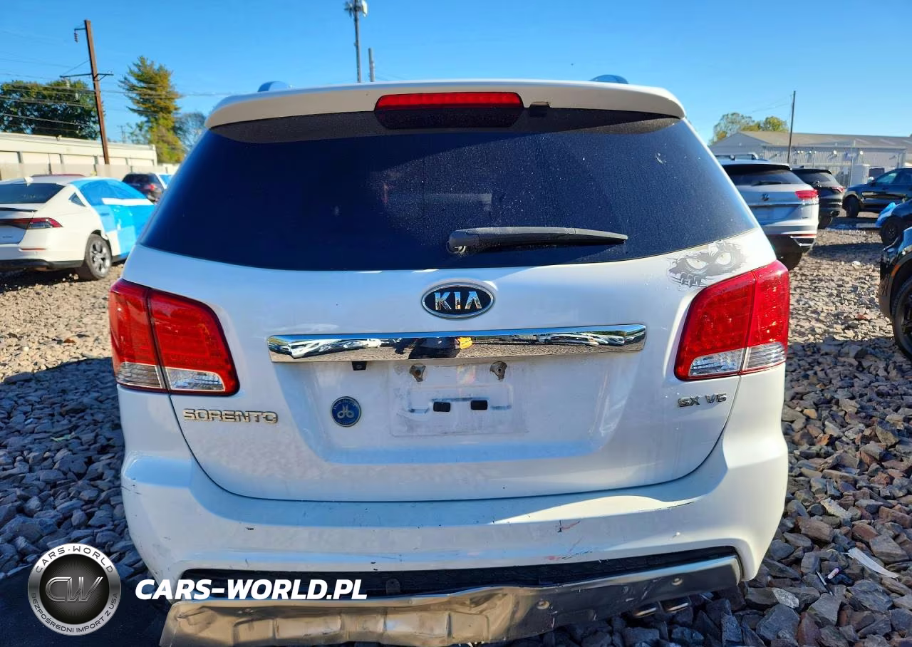 2011 Kia Sorento Sx VIN:5XYKWDA23BG146517 - 6