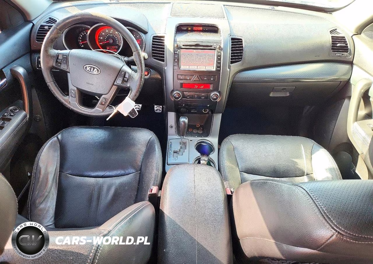 2011 Kia Sorento Sx VIN:5XYKWDA23BG146517 - 8