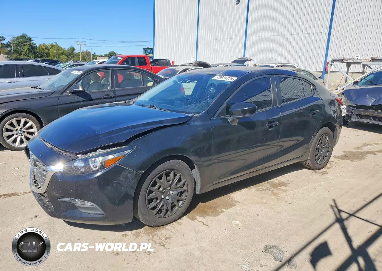 2018 Mazda 3 Sport
