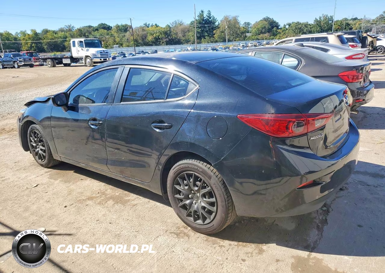 2018 Mazda 3 Sport VIN:3MZBN1U74JM273767 - 2