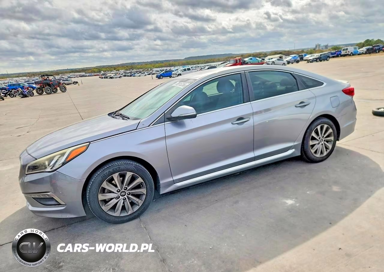 2016 Hyundai Sonata Sport