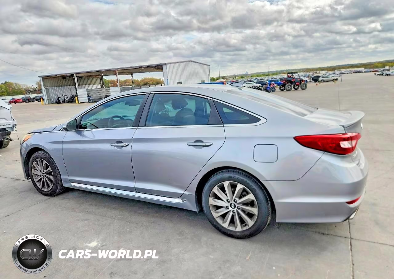 2016 Hyundai Sonata Sport VIN:5NPE34AF9GH294132 - 2