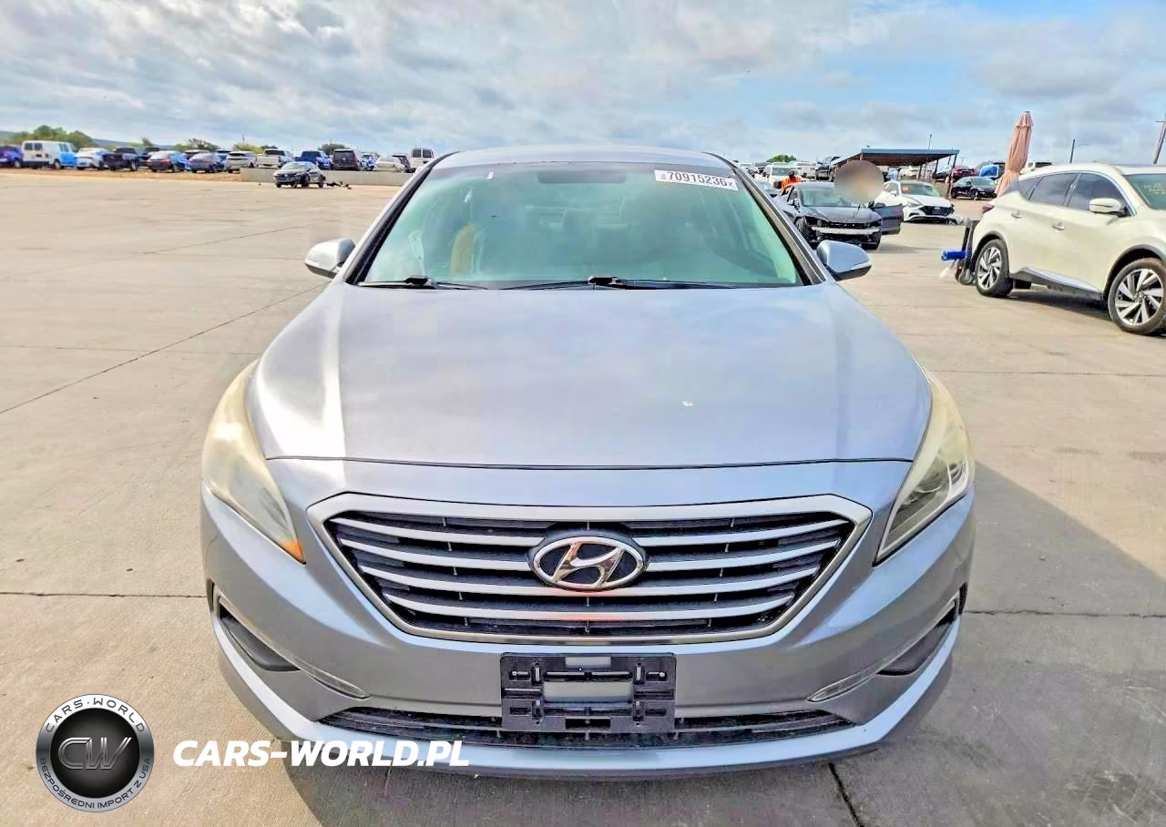 2016 Hyundai Sonata Sport VIN:5NPE34AF9GH294132 - 5