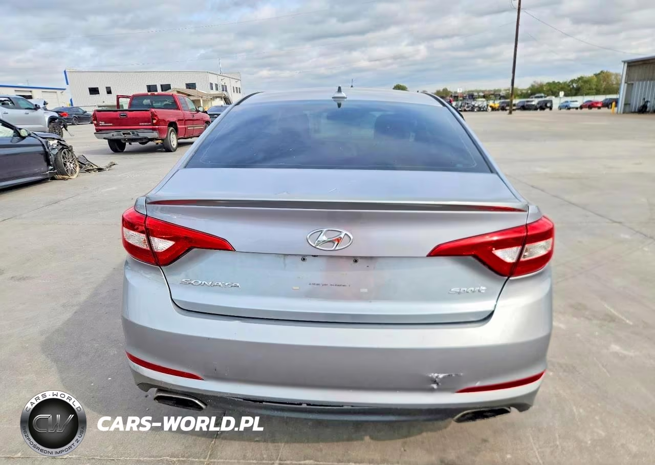 2016 Hyundai Sonata Sport VIN:5NPE34AF9GH294132 - 6