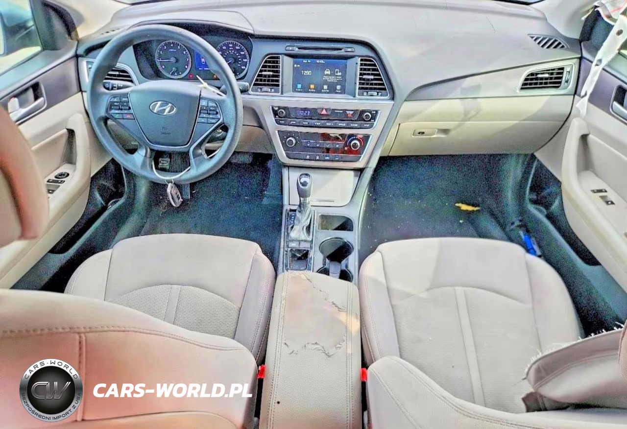 2016 Hyundai Sonata Sport VIN:5NPE34AF9GH294132 - 8