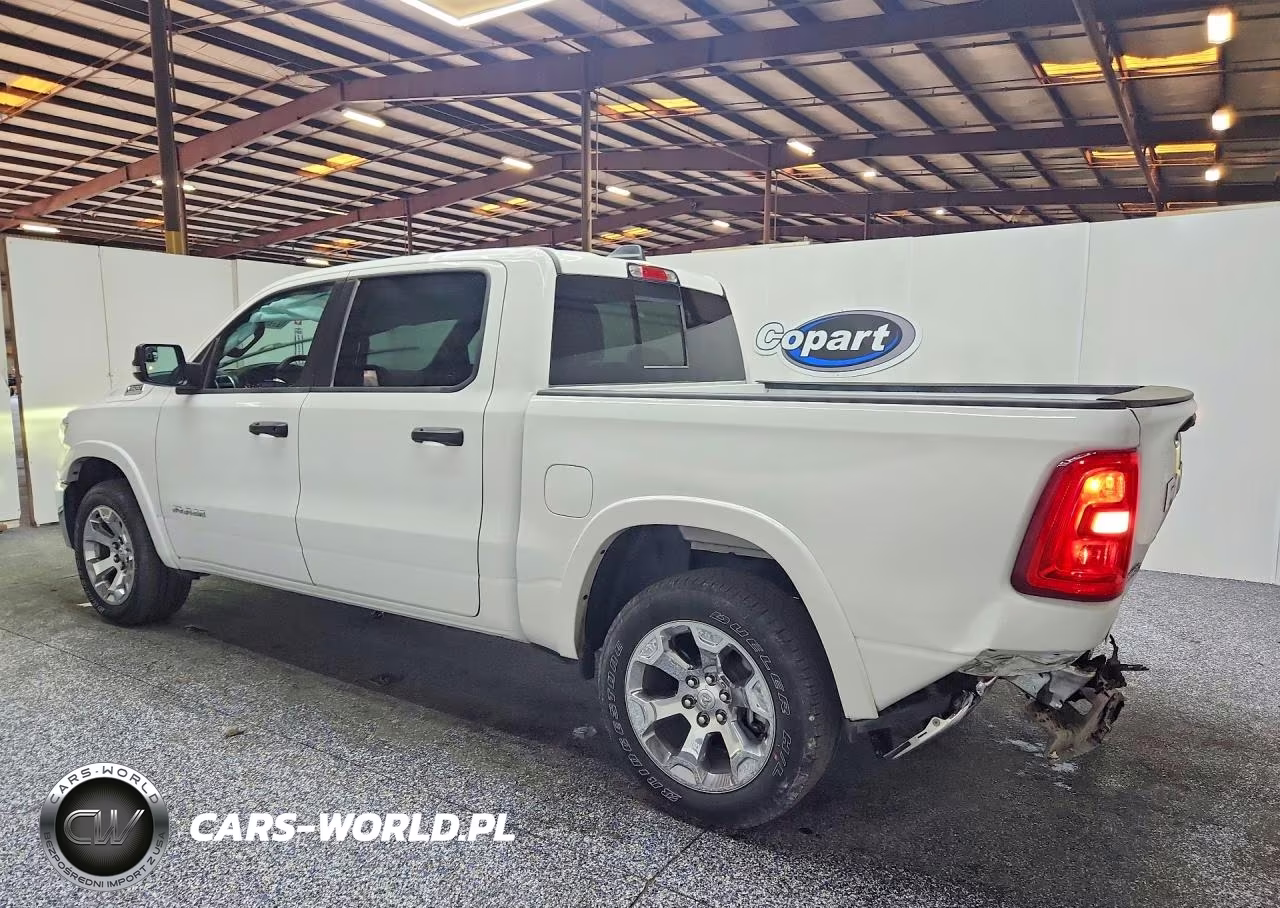 2026 Ram 1500 Big Horn-Lone Star VIN:3C6SRFFP9T4170341 - 2