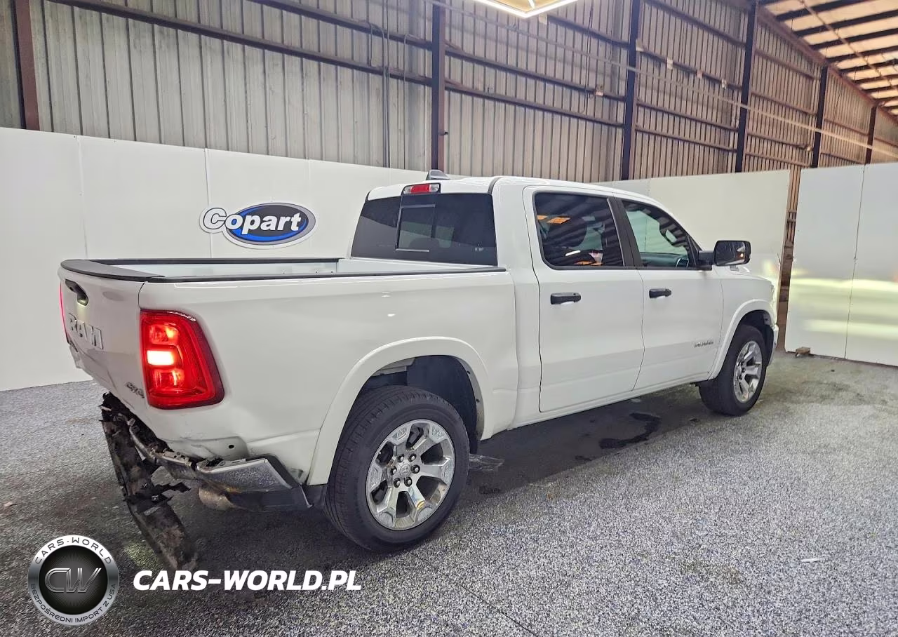 2026 Ram 1500 Big Horn-Lone Star VIN:3C6SRFFP9T4170341 - 3