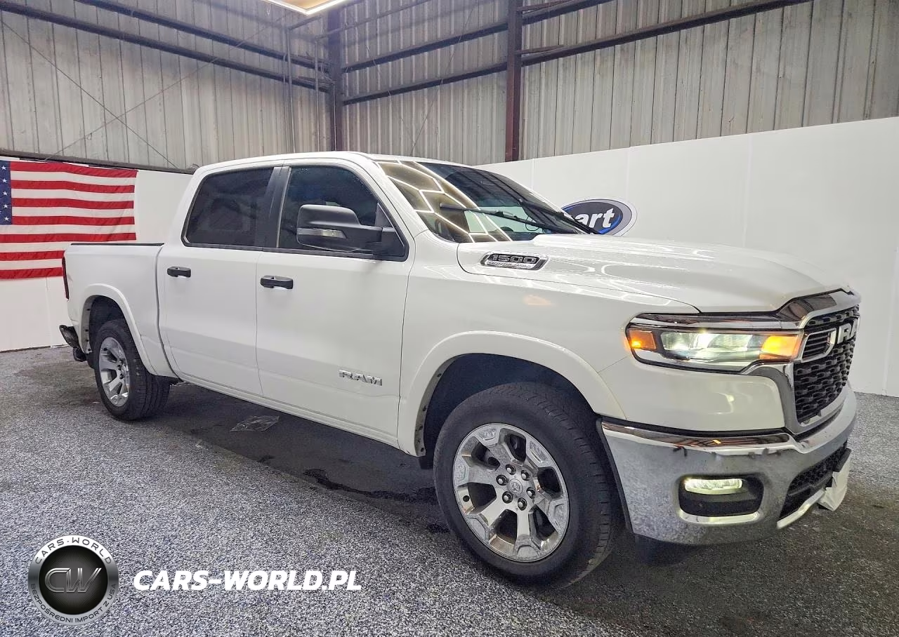 2026 Ram 1500 Big Horn-Lone Star VIN:3C6SRFFP9T4170341 - 4