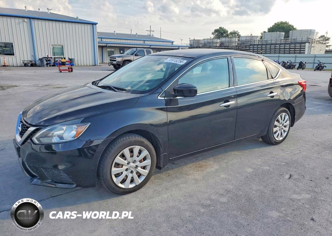 2017 Nissan Sentra S