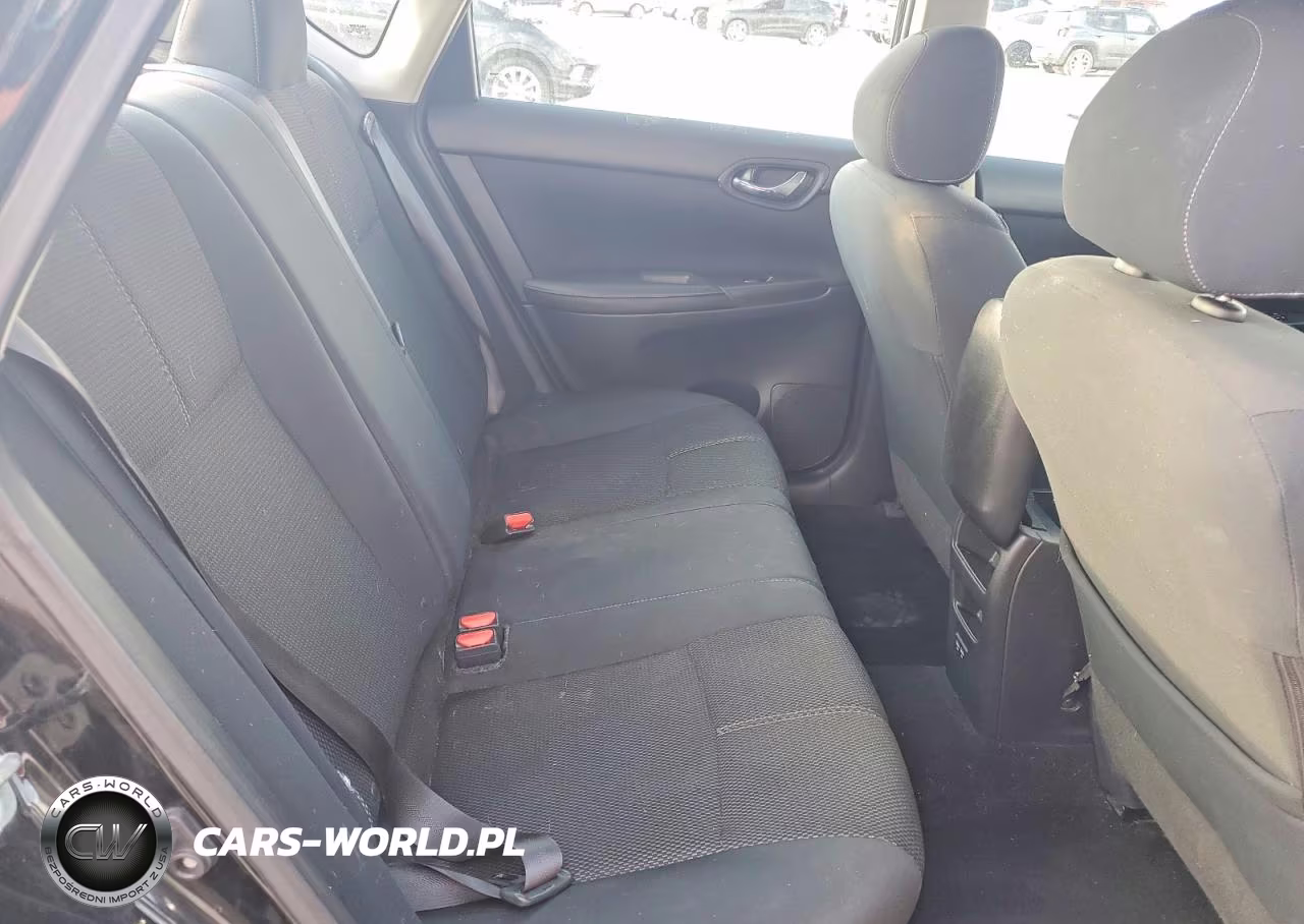 2017 Nissan Sentra S VIN:3N1AB7AP8HY403604 - 10
