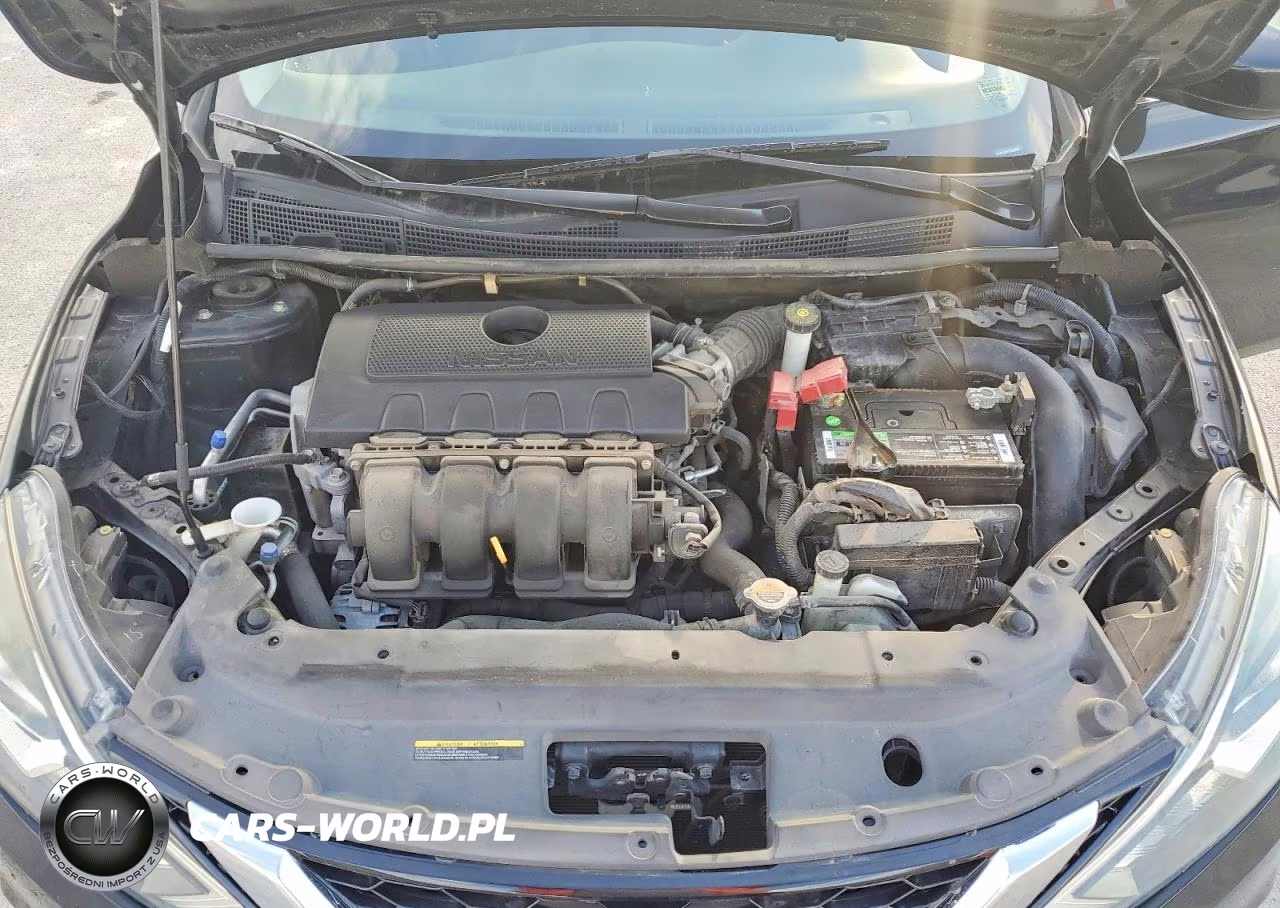 2017 Nissan Sentra S VIN:3N1AB7AP8HY403604 - 11