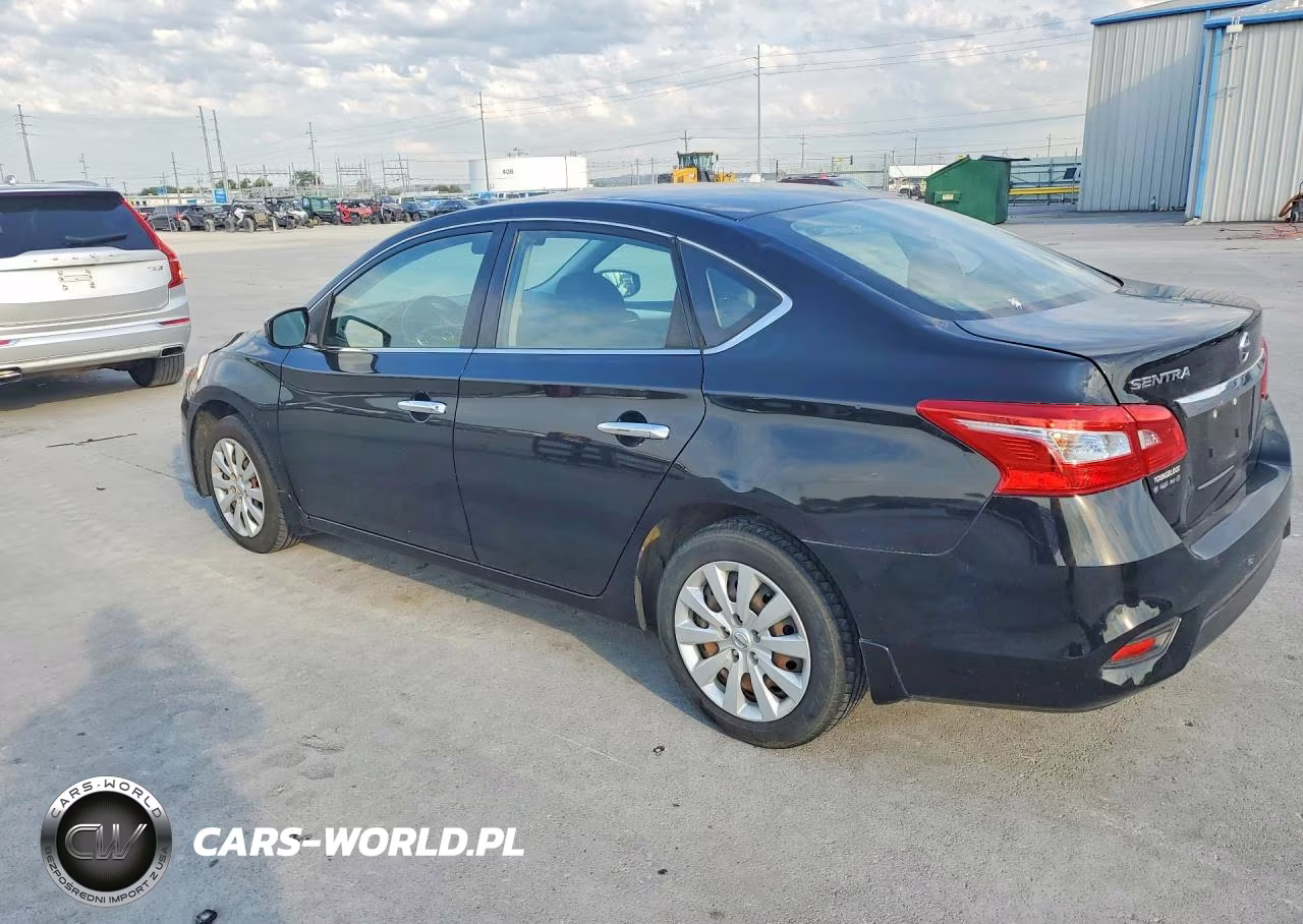 2017 Nissan Sentra S VIN:3N1AB7AP8HY403604 - 2