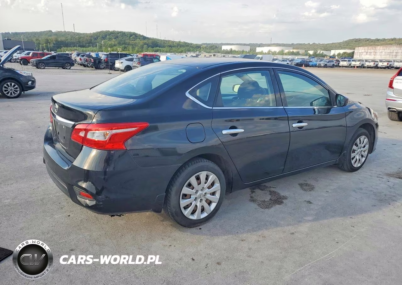 2017 Nissan Sentra S VIN:3N1AB7AP8HY403604 - 3