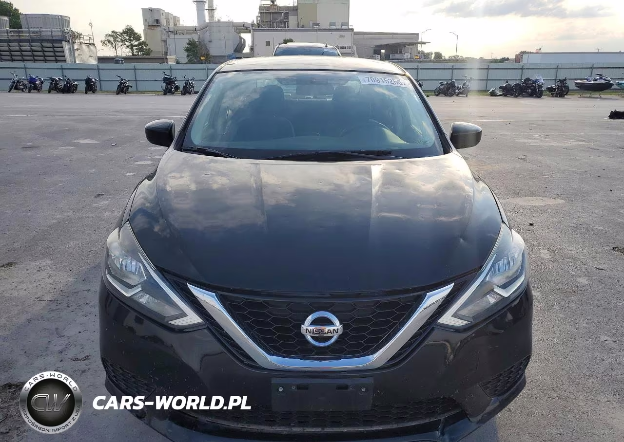 2017 Nissan Sentra S VIN:3N1AB7AP8HY403604 - 5