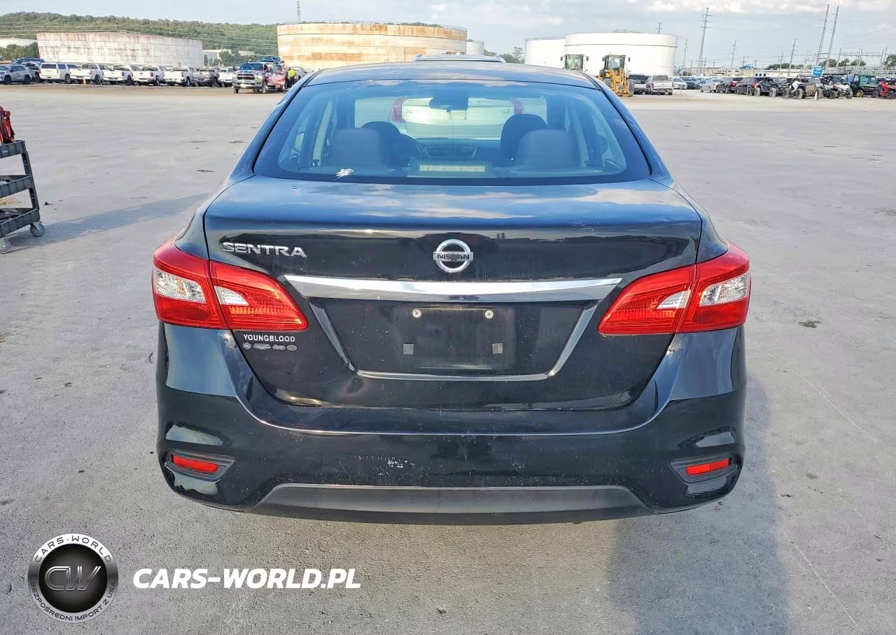 2017 Nissan Sentra S VIN:3N1AB7AP8HY403604 - 6